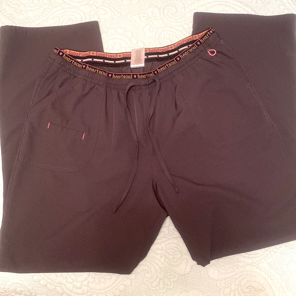 HeartSoul Flare Legged Scrub Pants!